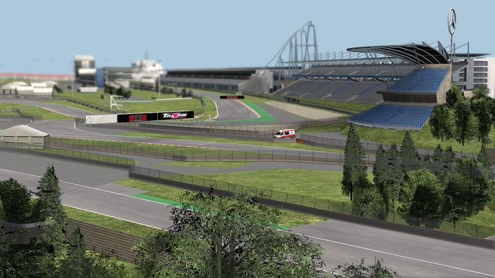 Nürburgring GP 2016 layout