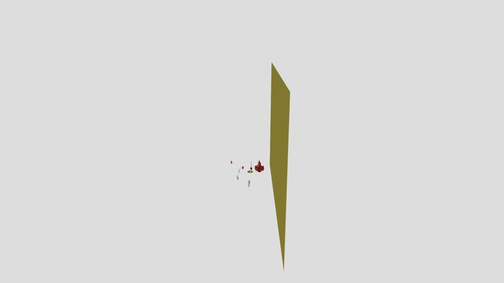 Dragon boat draft 2 3D Model