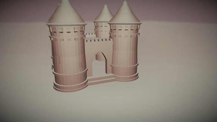 sand castle – Modèle 3D gratuit STL