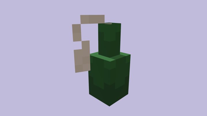 MOLOTOV 3D Model