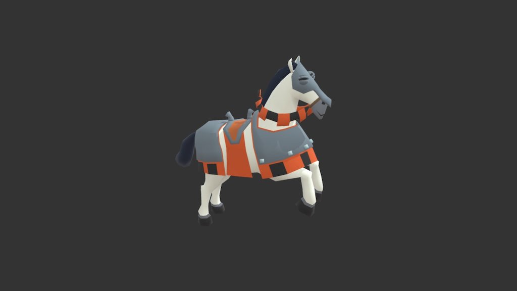 Medieval asset 15\horse