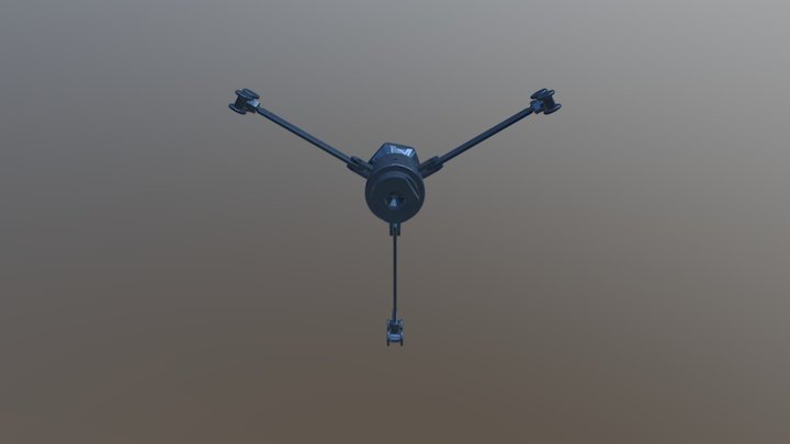 Spin Mclean 3D Model