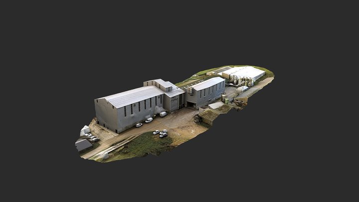 KerArCreach | La fabrique d'aliment | SKIOLD 3D Model