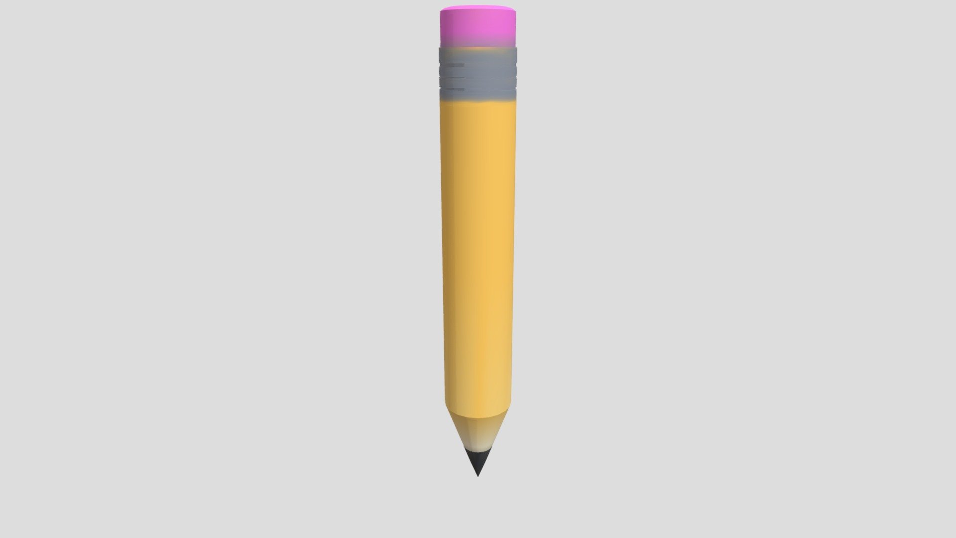 pencil - Download Free 3D model by Sponger (@91yu) [59958d5] - Sketchfab