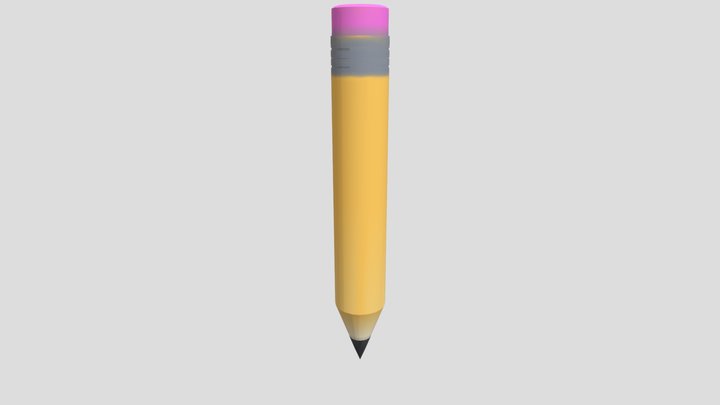 pencil 3D Model