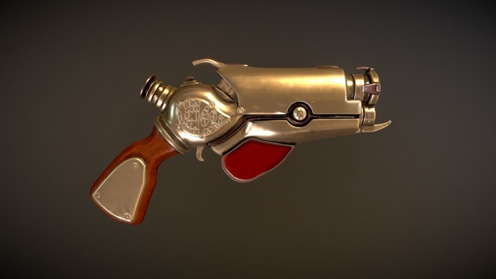Stvol Low2 3D Model