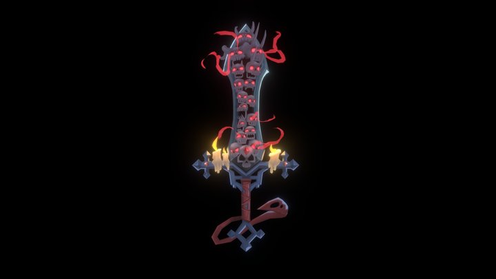 Sword concept 3D Model