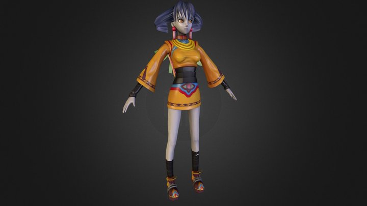 Tio 3D Model