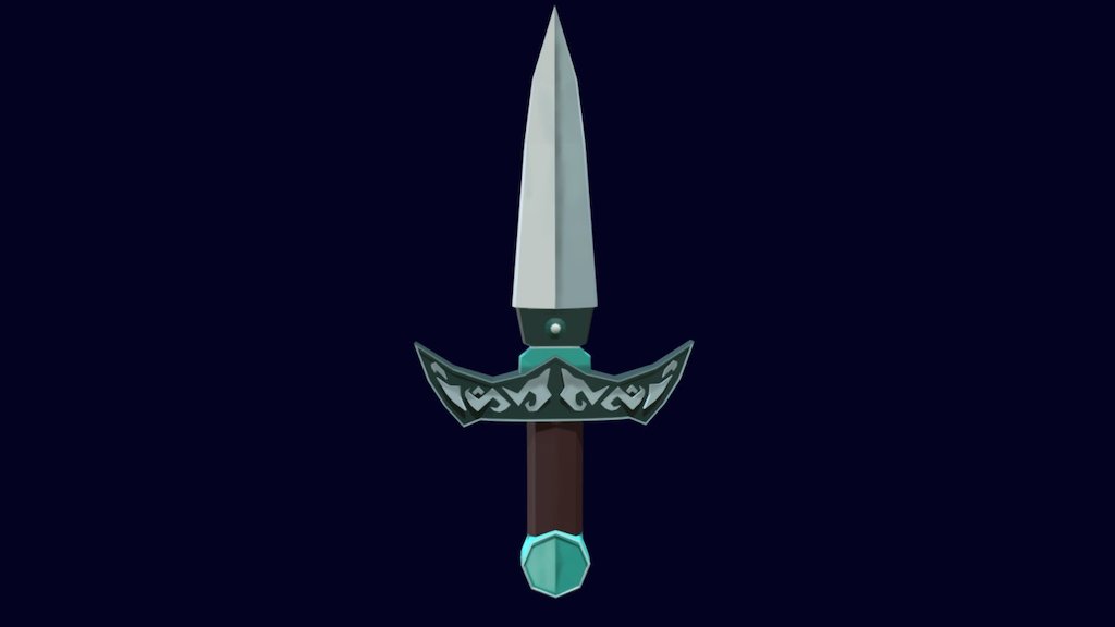 Dagger - 3D model by Gear5th [59963df] - Sketchfab