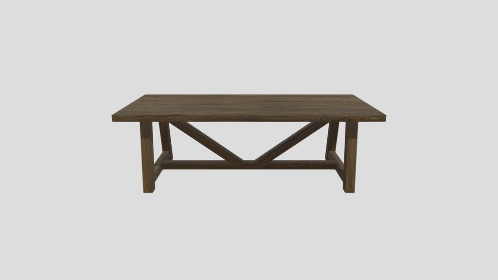 Antigua Dining Table