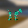 Loading 3D Model