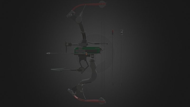 Predator Bow 3D Model