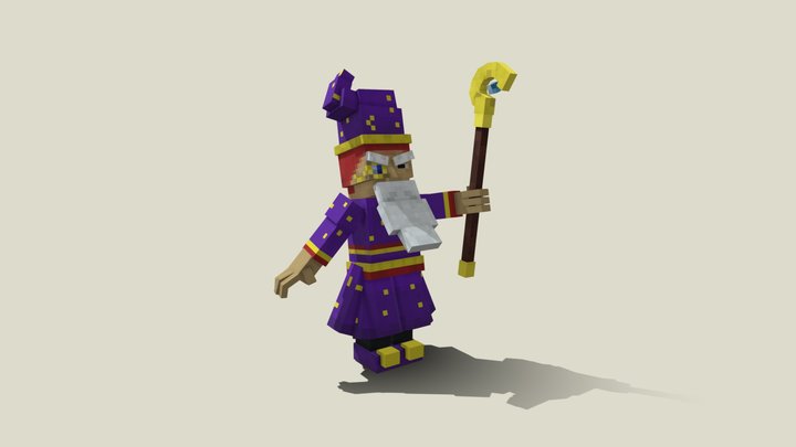 Elvago 3D Model