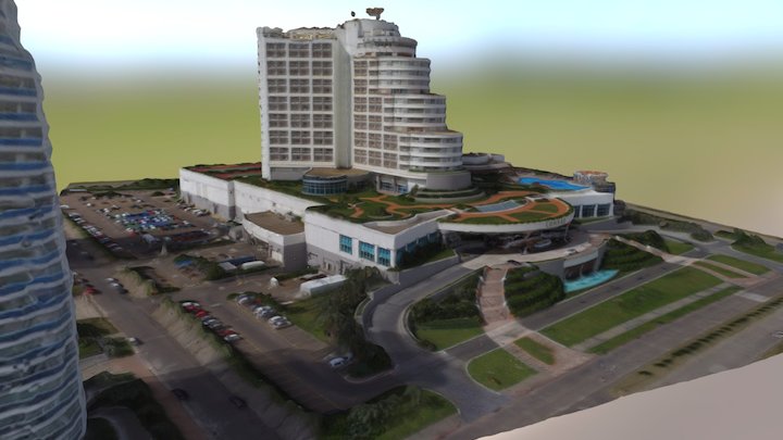 Hotel Conrad, Resort & Casino 3D Model