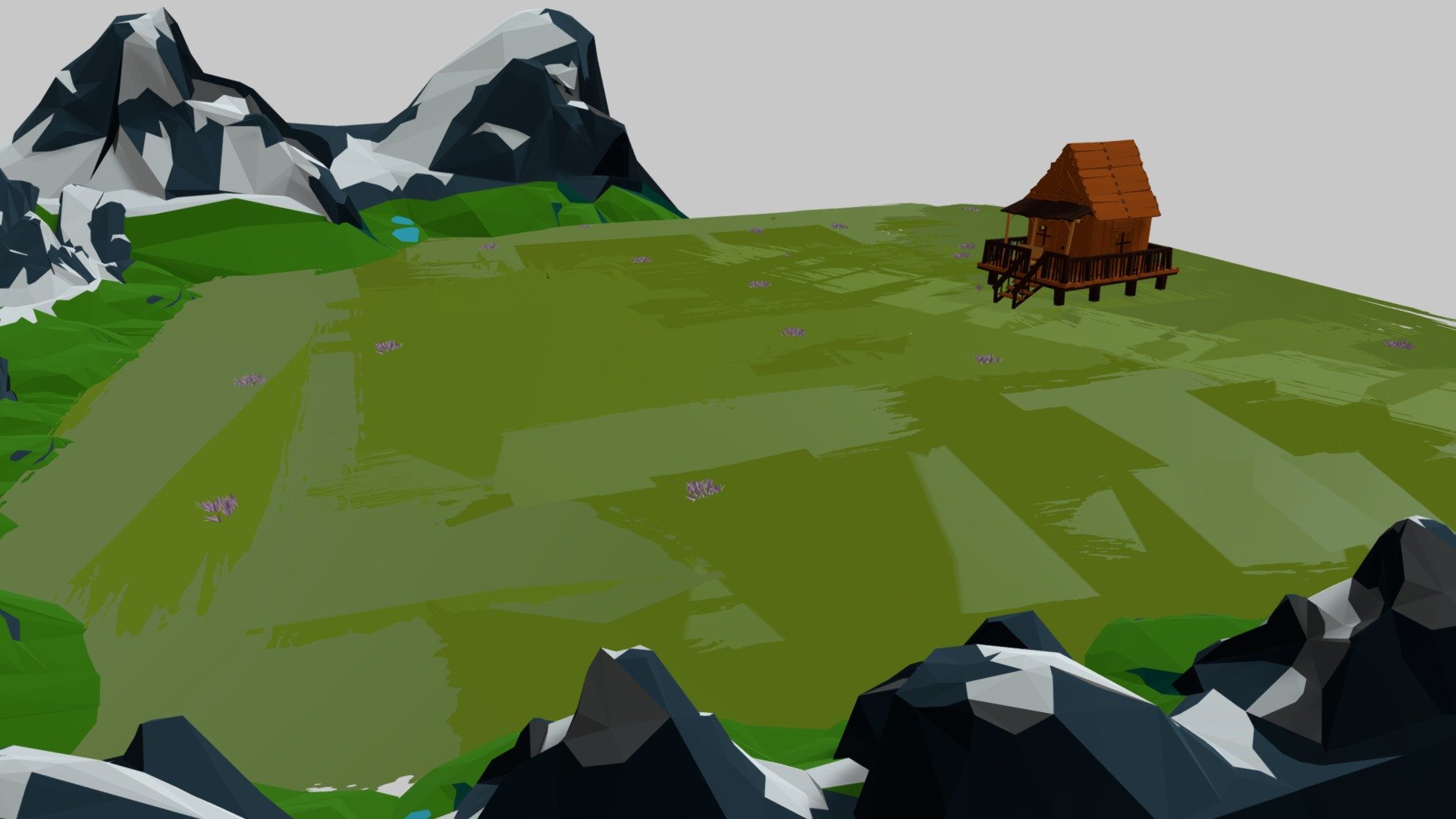 Lone Cabin
