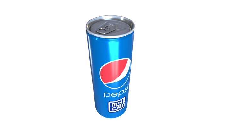 Pepsi My Can 3D Model