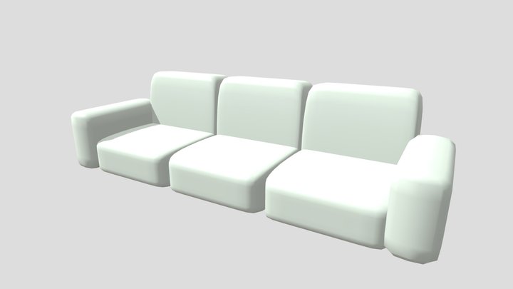 Couch 3D Model