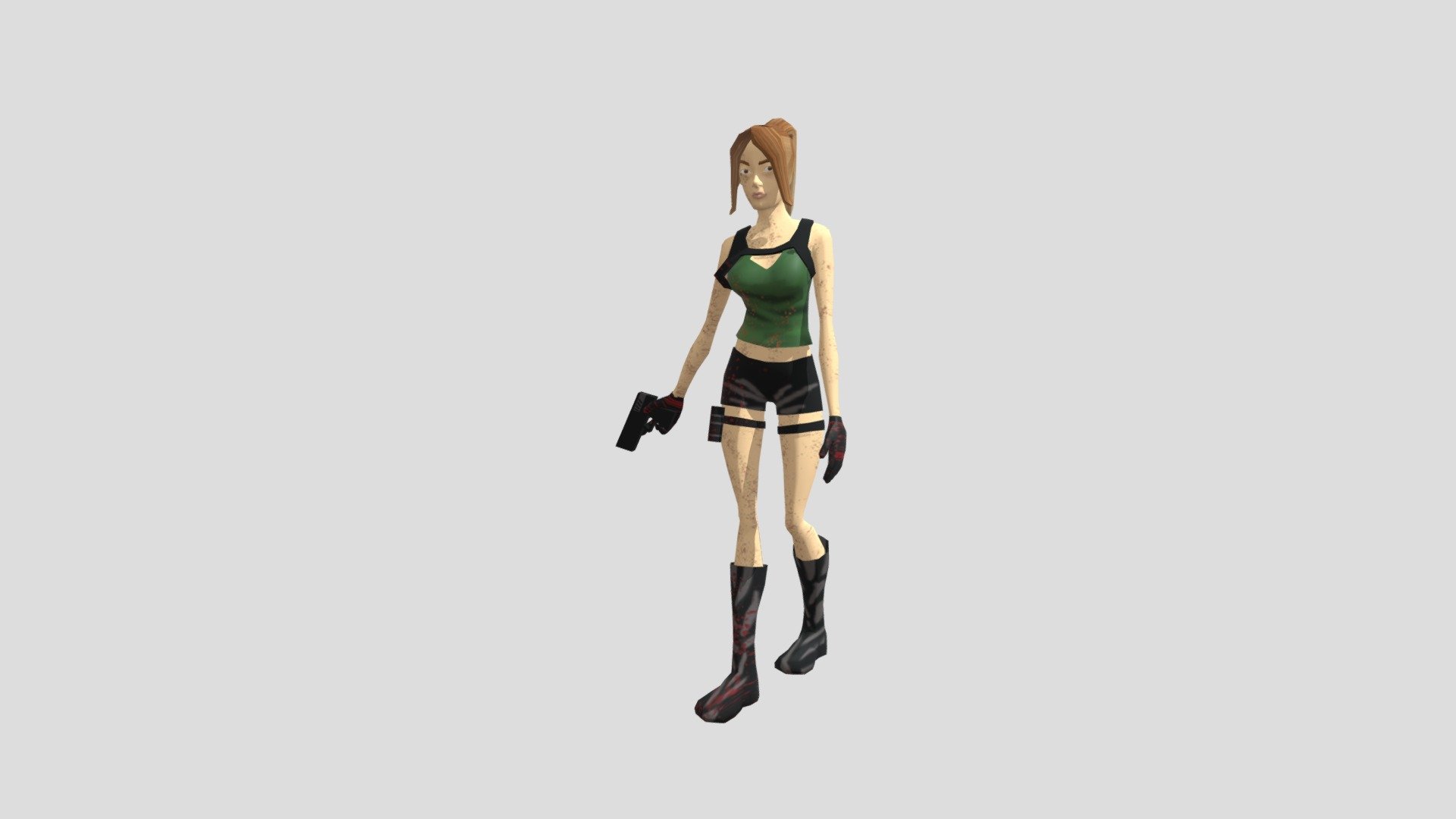Brave - 3D model by stellaapriliyanti [5998b90] - Sketchfab