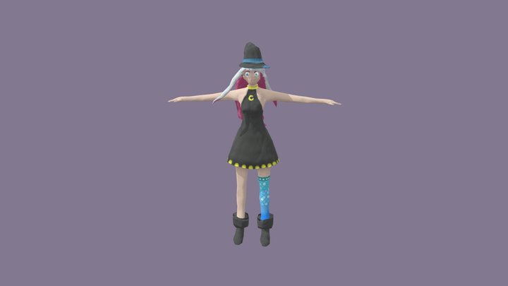 Bruja 3D Model