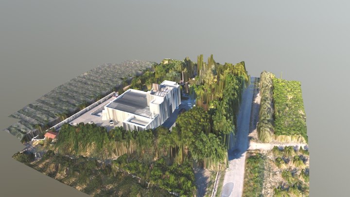 Test Masseria 3D Model