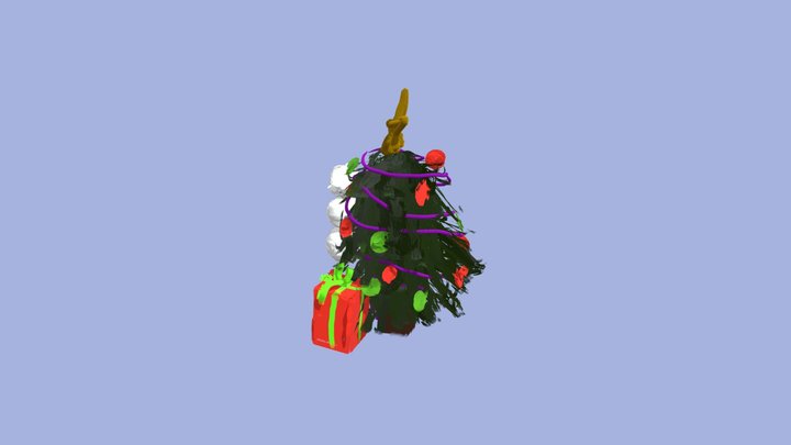 Have a Jolly Jolly Christmas 3D Model