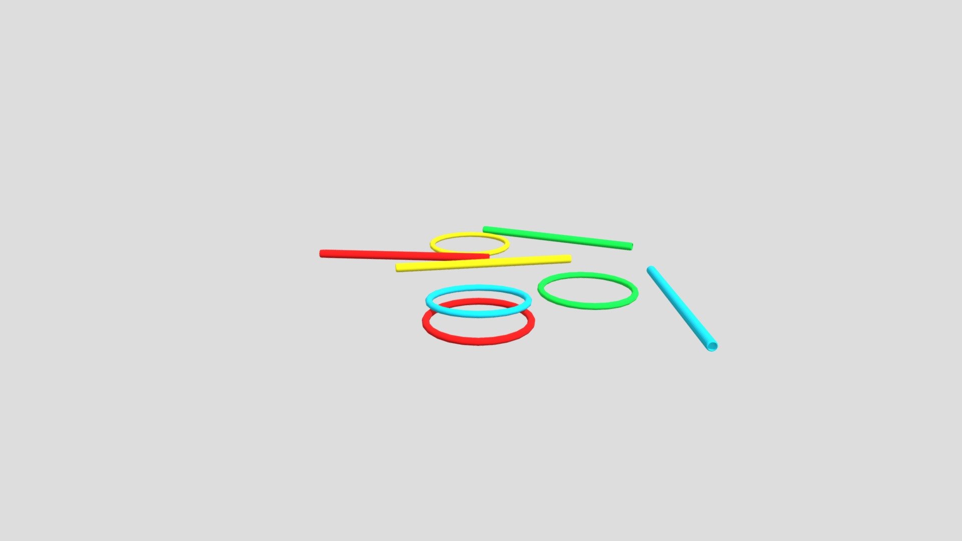 Glow stick from Poly by Google