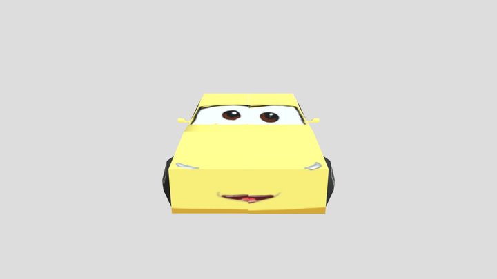1081448040-許雁筑-車 3D Model