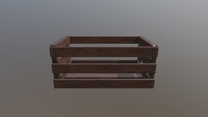 ACG Crate 3D Model