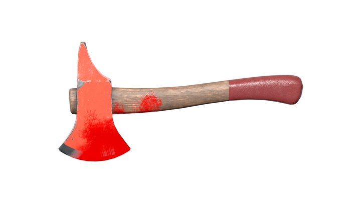 AXE 3D Model
