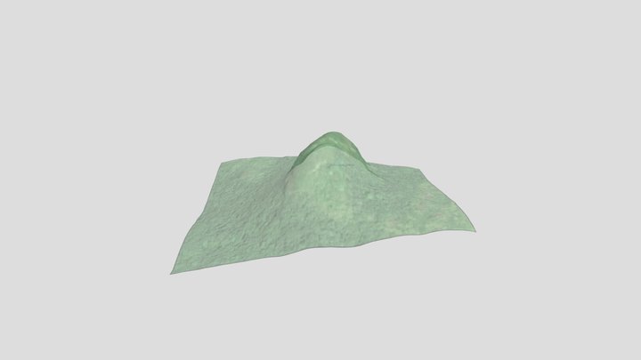 Cueva Cerro Azul, Guaviare 3D Model