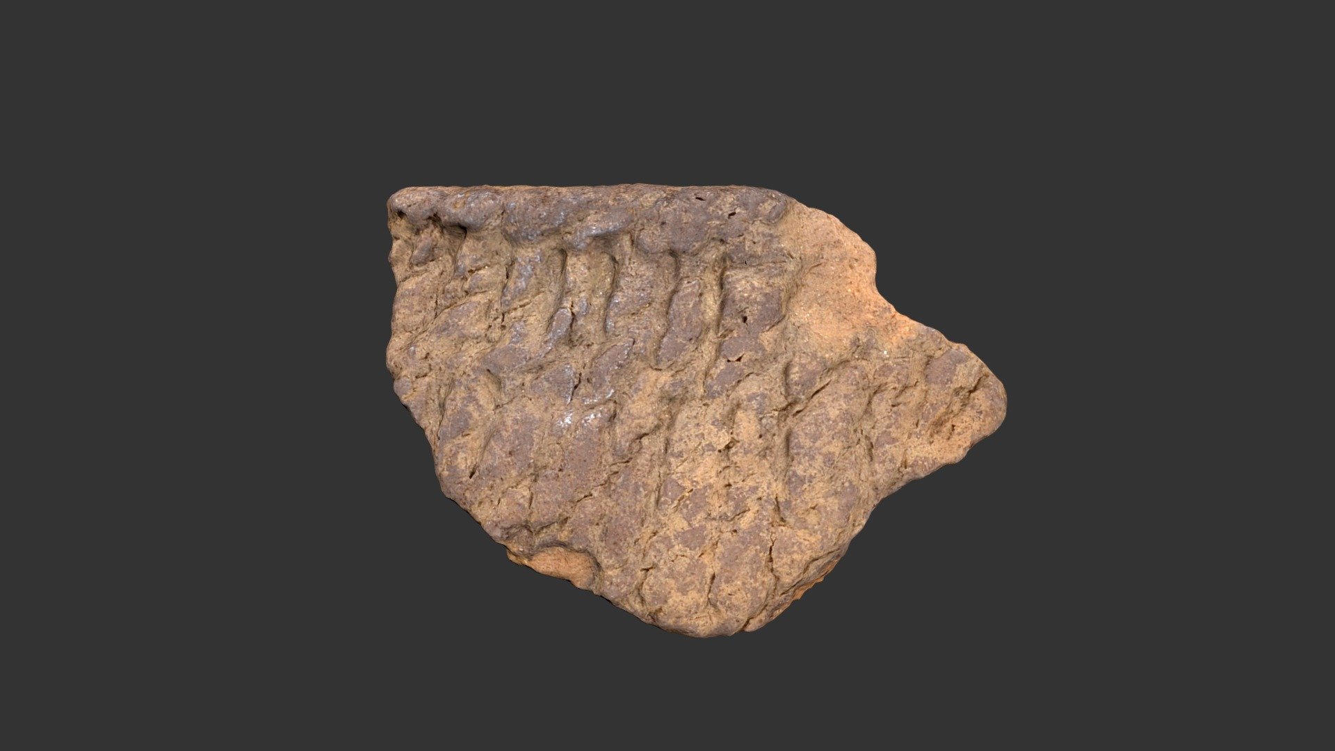 Badin Cord Marked Rimsherd (312p450)