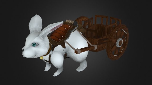 Bunny 3D Model