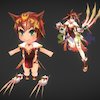 Loading 3D Model