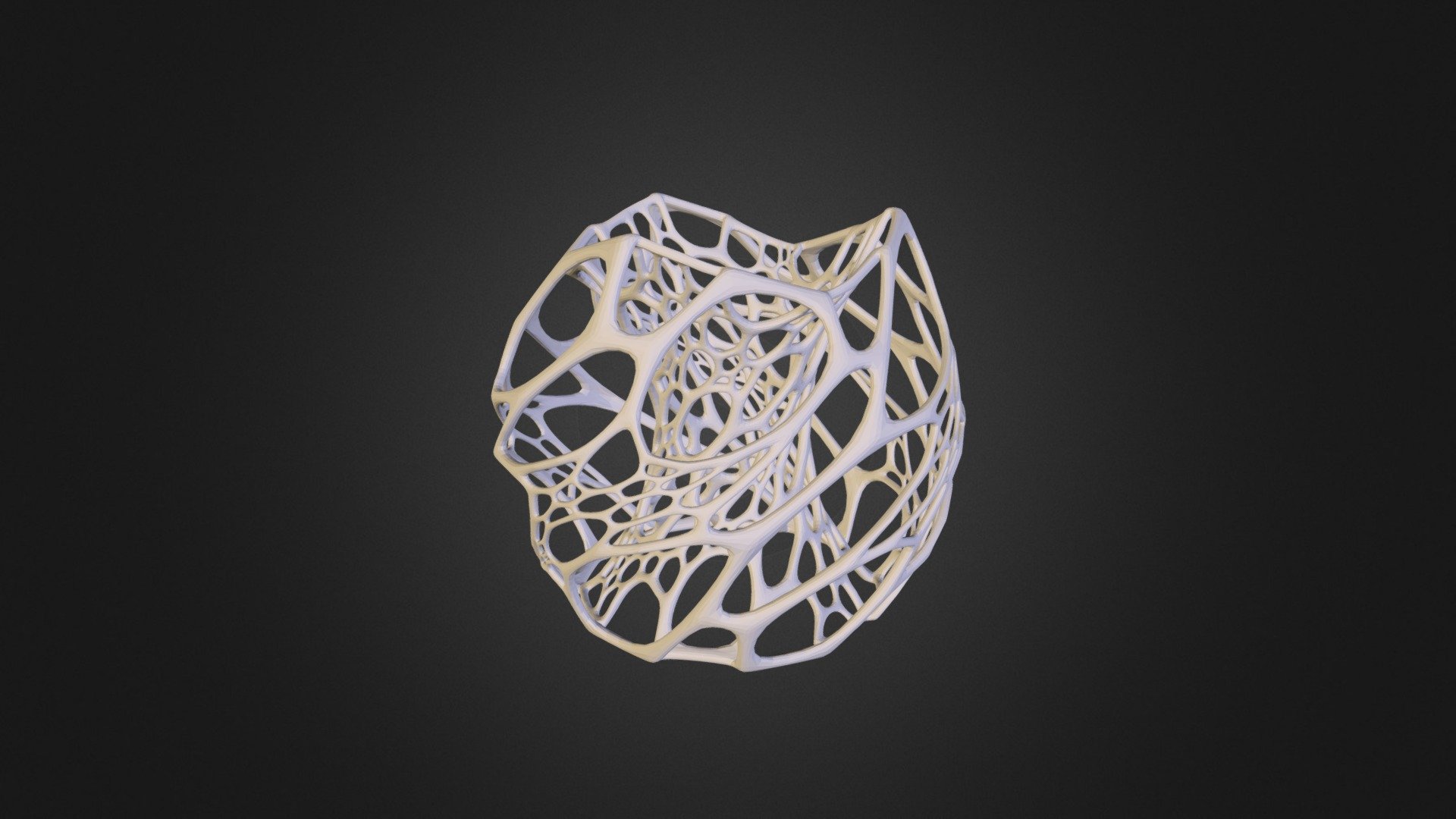 Cellular Lamp - 3D model by Output México (@outputmexico) [599bf70 ...