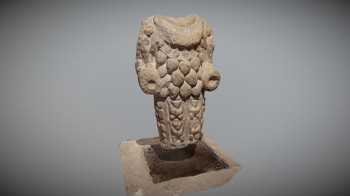 Torso of Artemis Ephesia (Partial) 3D Model