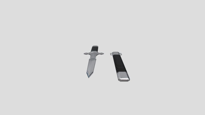 Knife 3D Model