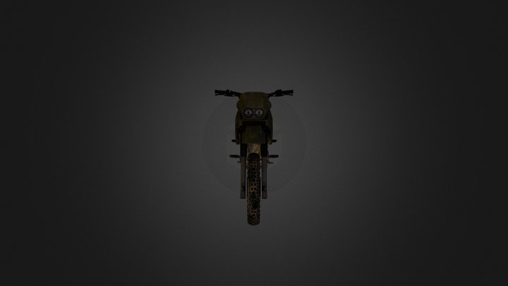 Bkyrsa6xgy- M1030 Motorbike 3D Model