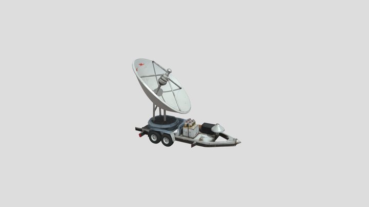 antenna3 3D Model