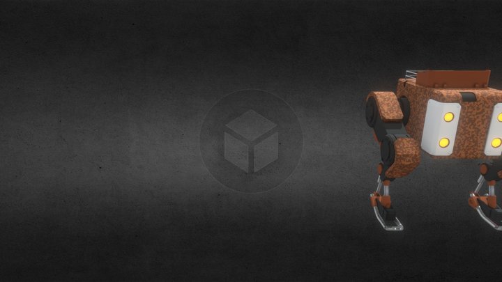 Tactical Cube mk1 3D Model