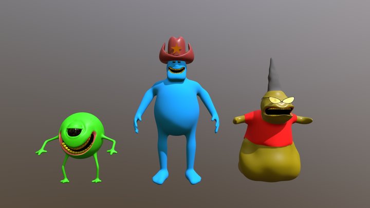 Mike Sully And Roz