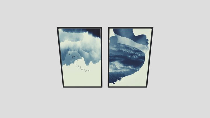 Abstract And Geometric Frames – Free 3D Model STL