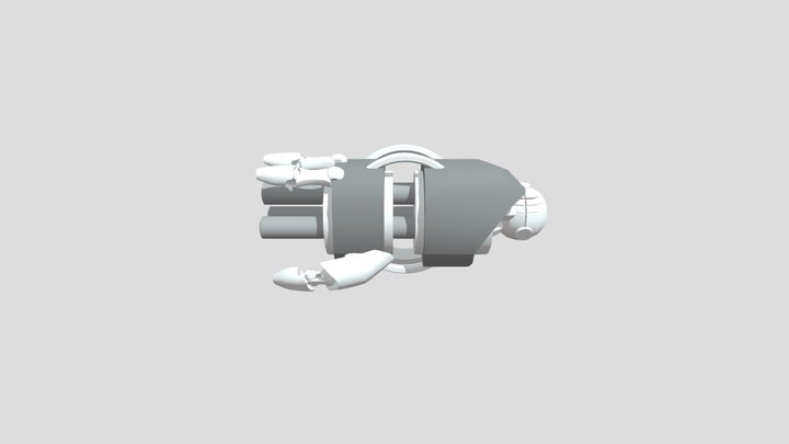 CARRY Commongun 3D Model