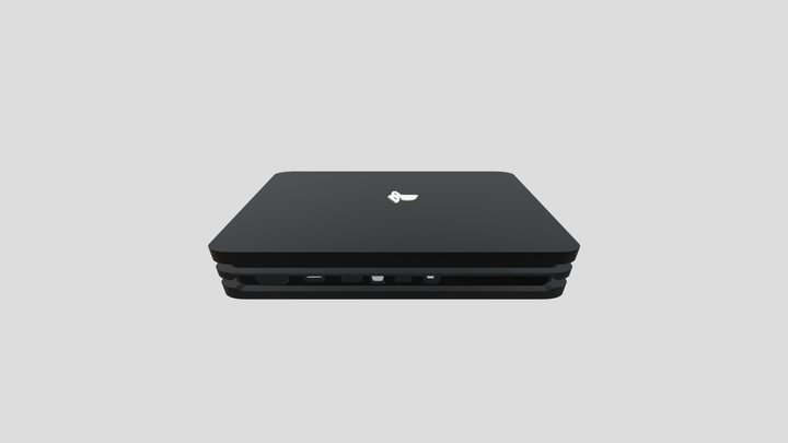 ps4PRO 3D Model