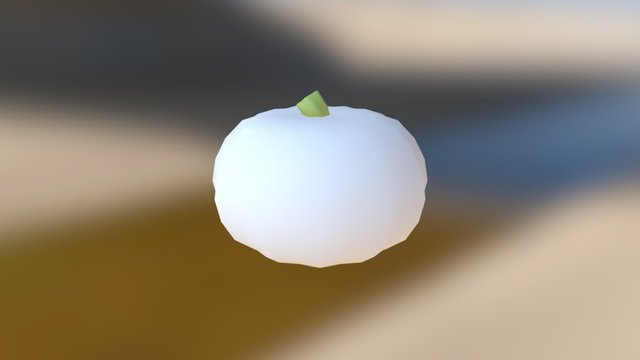 Pumpkin 3D Model