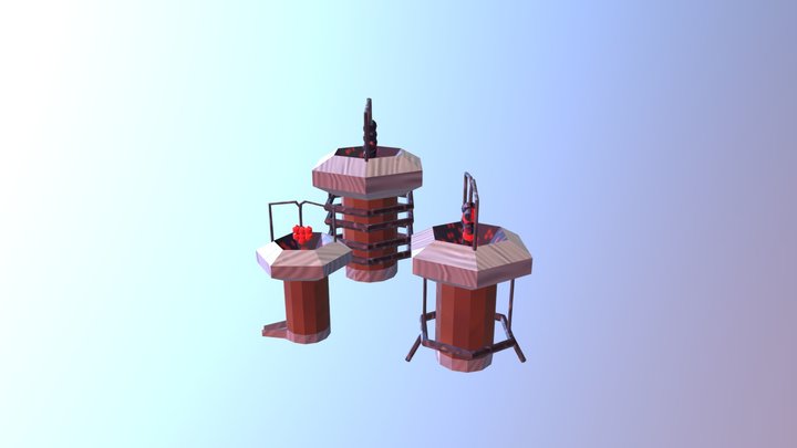 torre amora 3D Model