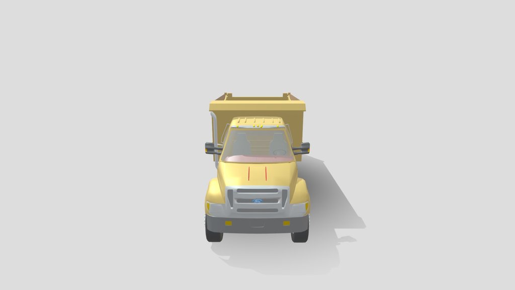 Dump Truck Empty