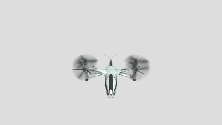 kss vtol – Kostenloses 3D-Modell STL