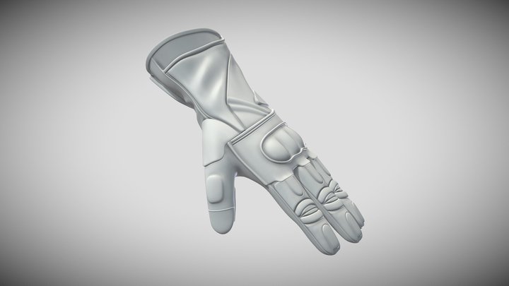 Glove 3D Model