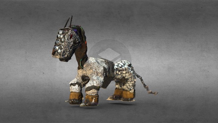 DIY Dragon 3D Model