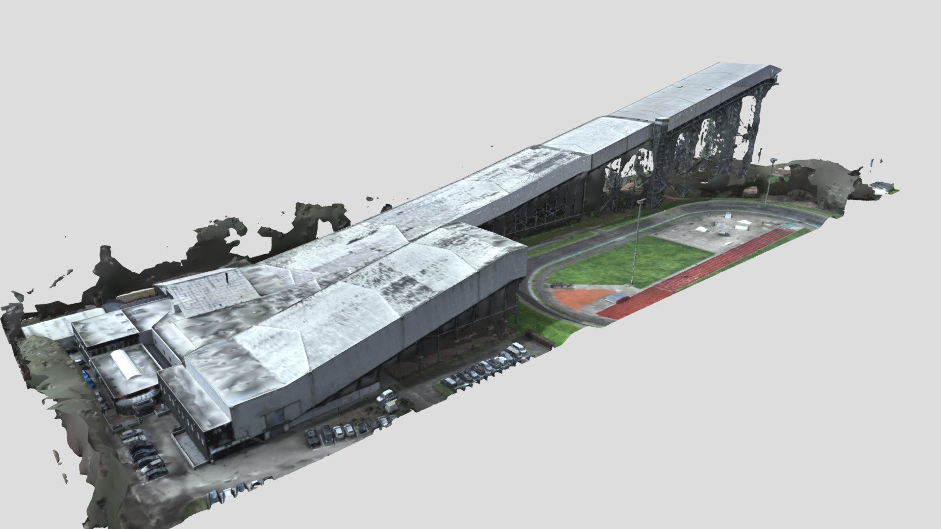 Ski & Snowboardcentre Snow Valley Peer - 3D model by MisterDrone ...